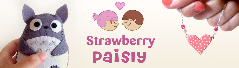 Strawberry Paisly